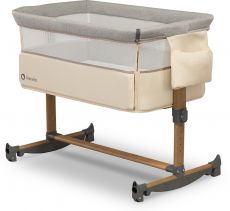 Дитяче ліжко 3 в 1 Lionelo Leonie BEIGE SAND